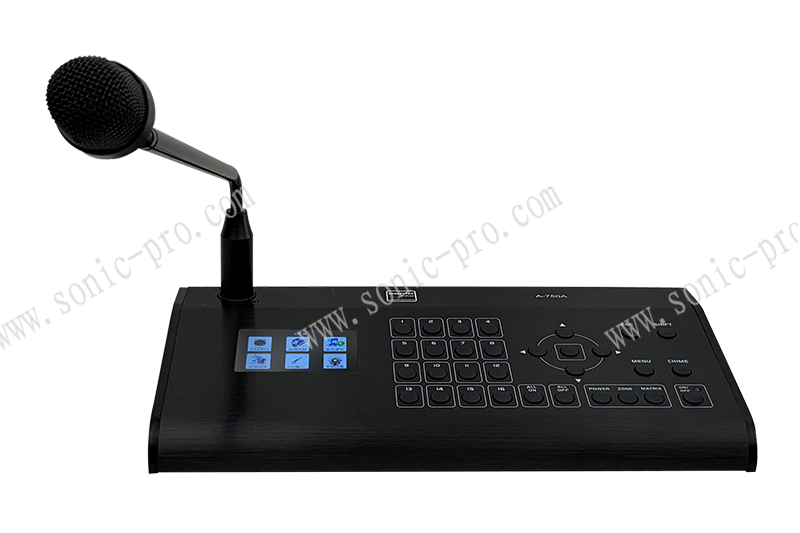 广西A-750A  远程寻呼话筒