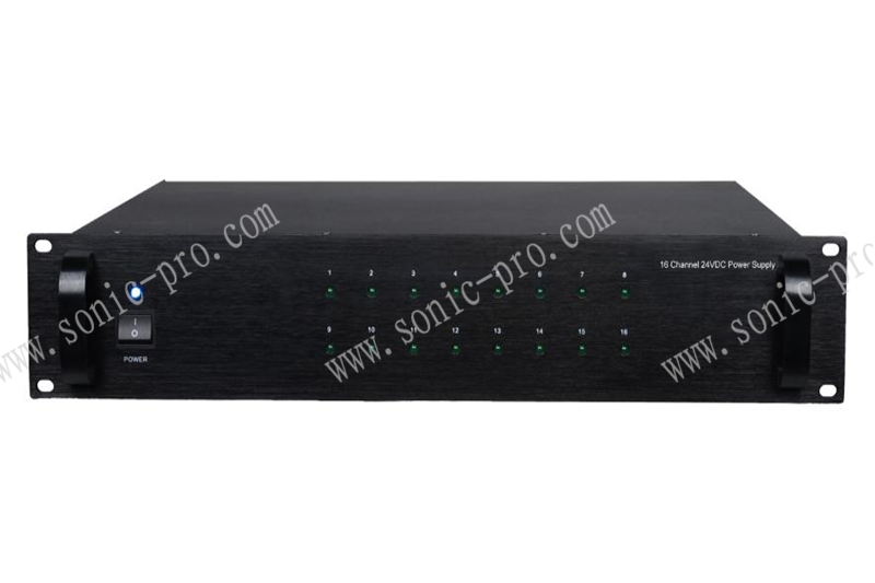 广西M-6907A  8主1备功放切换器