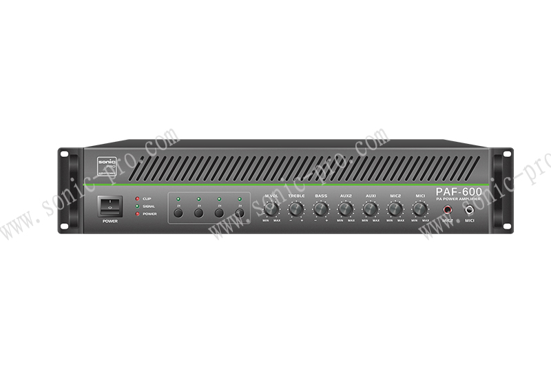 广西PAF-600 四分区合并式定压功放（600W）