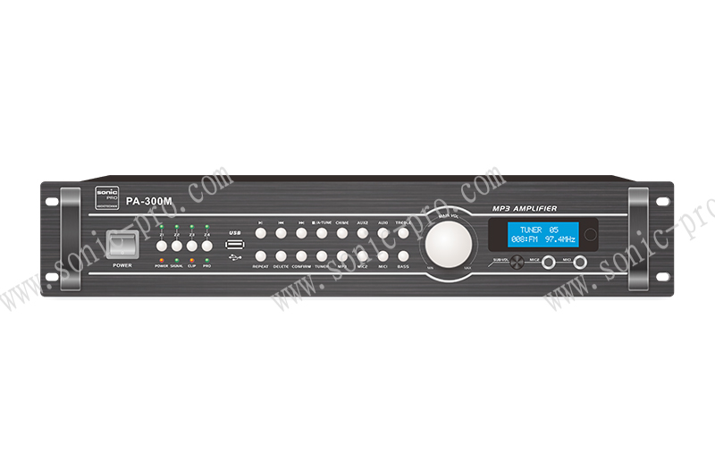 广西PA-300M MP3功放 (300W)