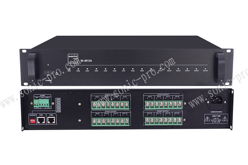 广西M-6913A 受控16路强切电源