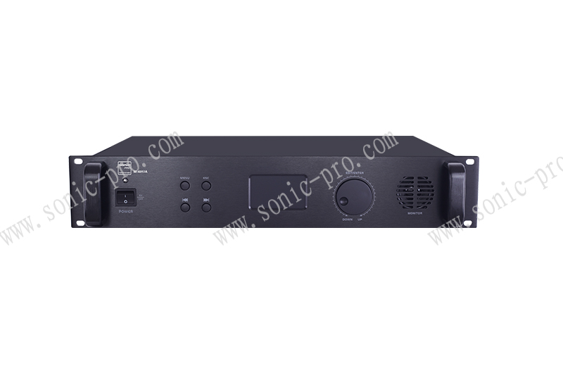 广西M-6917A 受控数字媒体播放器（MP3+收音机调谐器）)