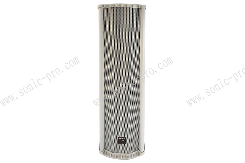 广西PD-808 大功率室外防水音柱（80W/160W）