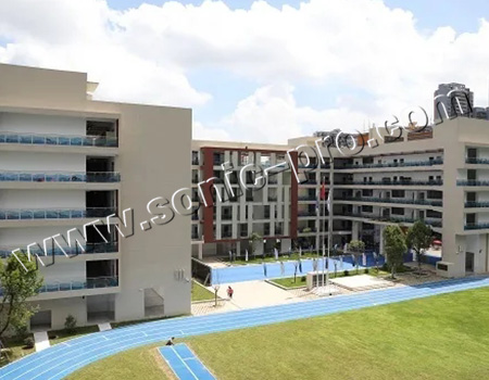 深圳市宝安区海裕小学多功能厅