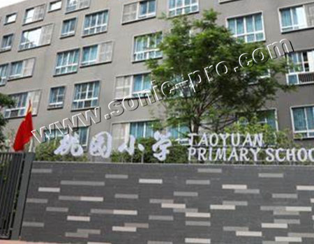 深圳市桃园小学报告厅案例分享