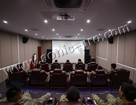 江苏无锡部队智能电影院-案例分享