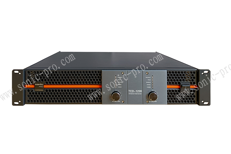 广西TCD-1200 观众席扬声器功放