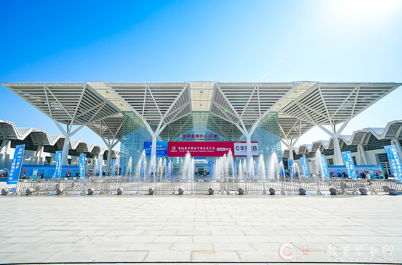 广西天津第85届中国教育装备展首日|斯尼克音响15013-深圳展团/现场直击