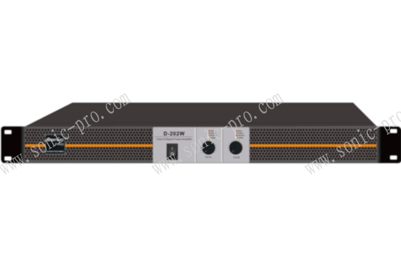 广西D-202W  功放