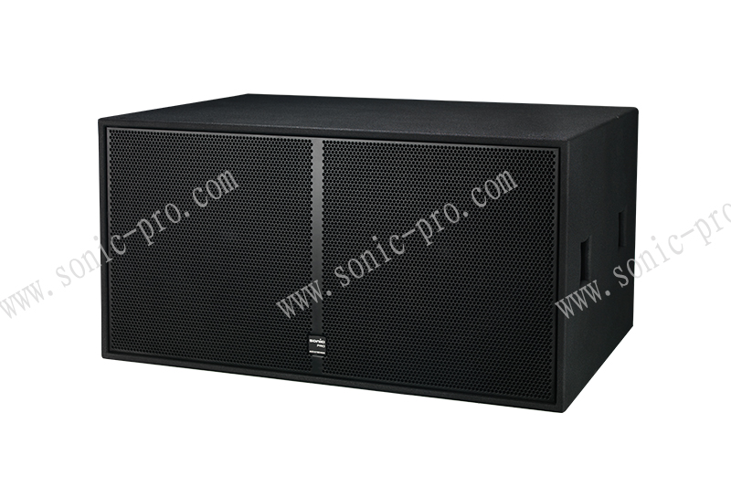 广西SUB-218A  双18寸超重低音音箱
