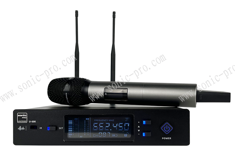 广西U-600  电容手持无线话筒