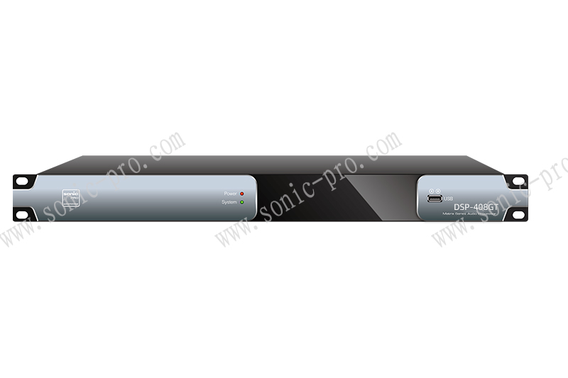 广西DSP-408GT  数字音频处理器