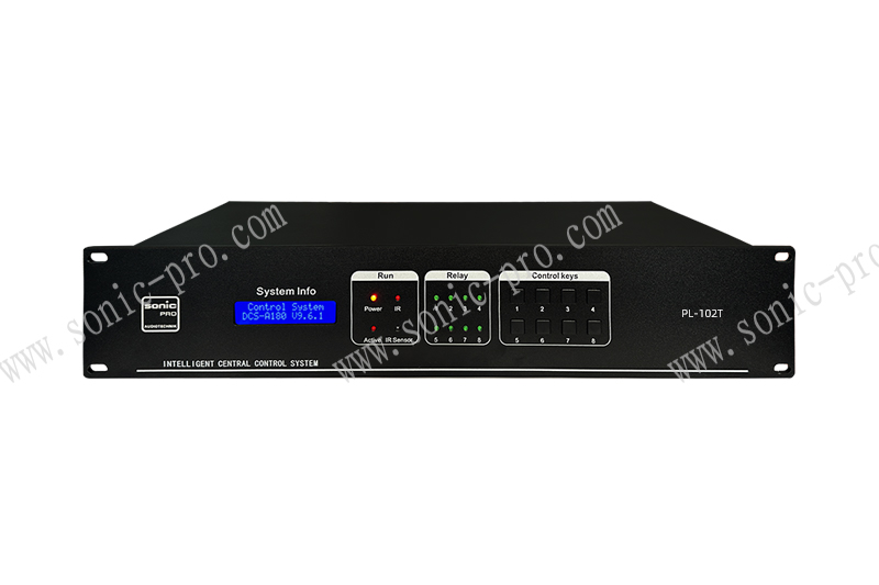 广西PL-102T  网络型可编程中央控制主机