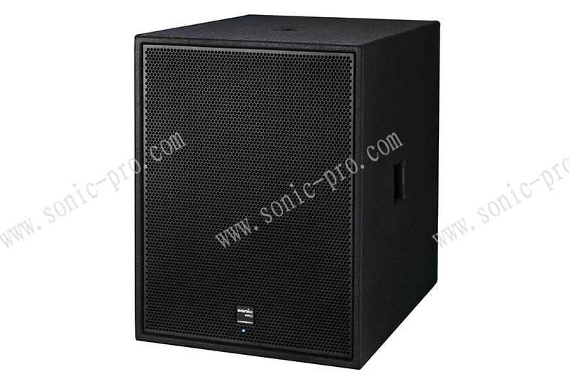 广西T-518  12寸超低有源扬声器