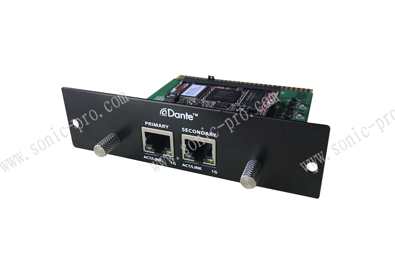 广西C184  数字调音台Dante卡