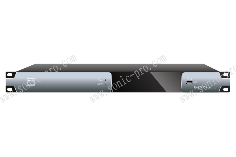 广西MA1212Dante  数字音频处理器