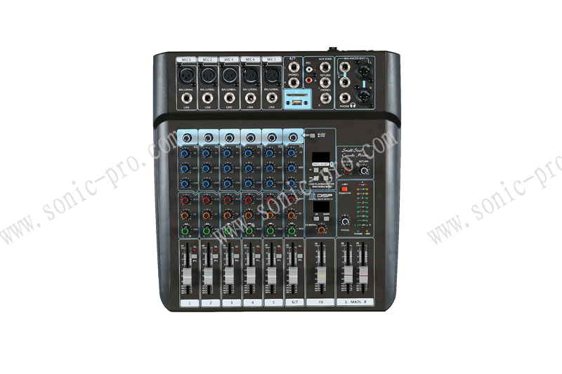 广西WH-7  调音台