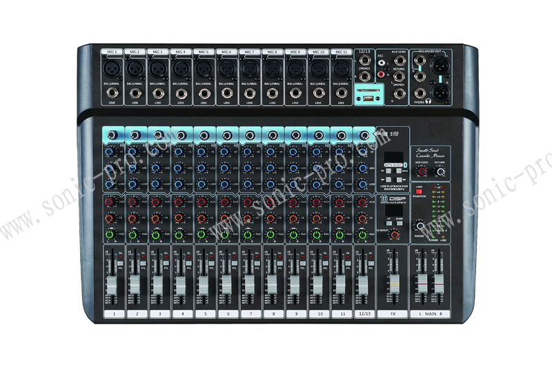 广西WH-13  调音台