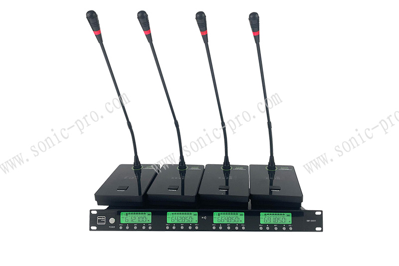 广西UHF-2500T  无线桌面话简