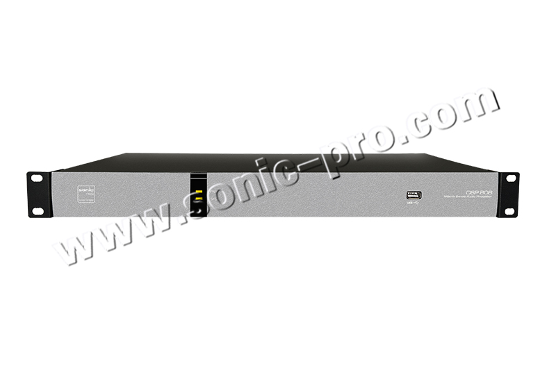 广西DSP-808 数字音频矩阵处理器