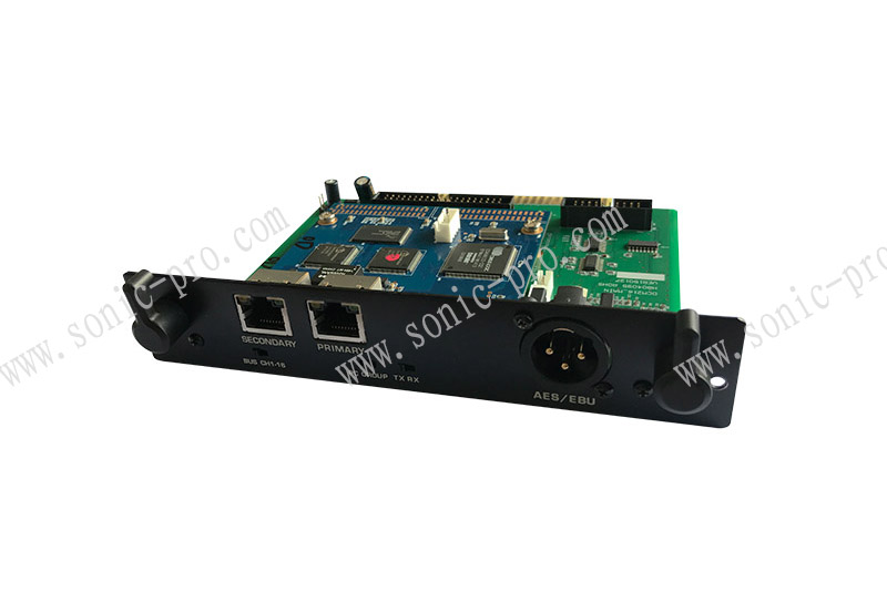 广西DGL-1604 数字调音台网络音频传输扩展卡
