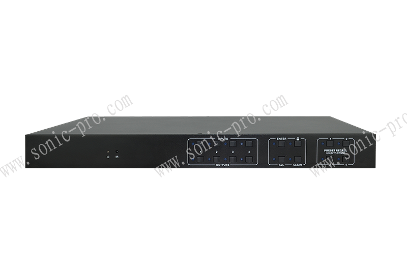 广西GH44-H2-4*4 HDMI2.0矩阵
