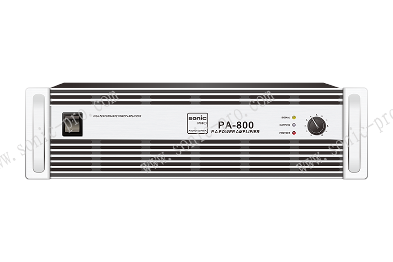 广西PA-800  纯后级定压功放（800W ）