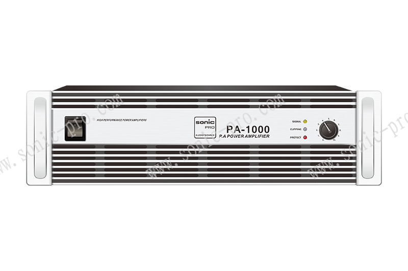 广西PA-1000  纯后级定压功放（1000W）