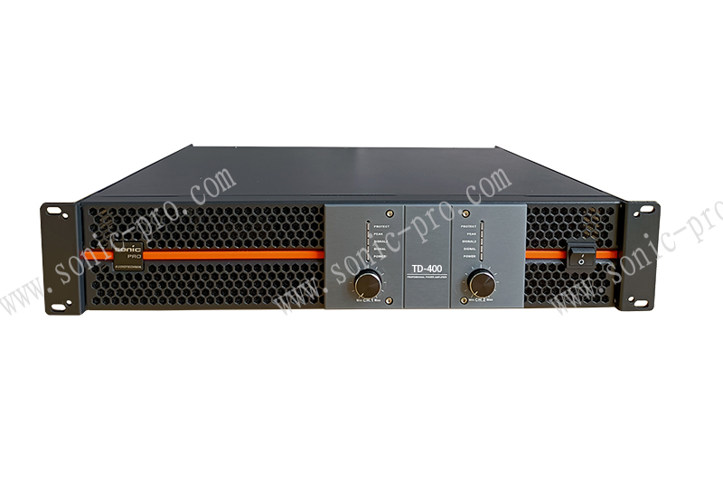 广西TD-400 返听功放